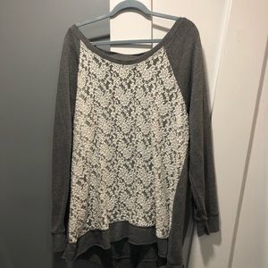 Torrid “sweat” shirt